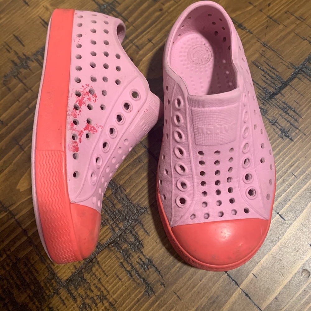 Native Toddler Girl Sneaker